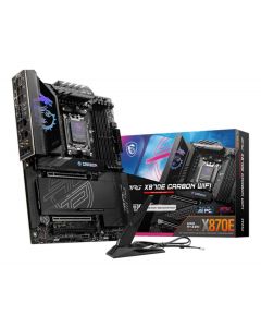 Msi MPG X870E CARBON WIF wifi placa base amd zócalo am5 atx