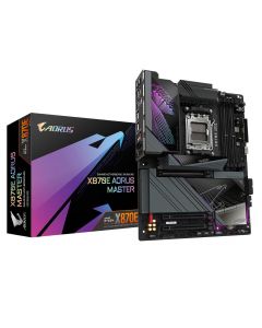 Gigabyte X870E AORUS MASTER placa base amd x870 enchufe am5 atx