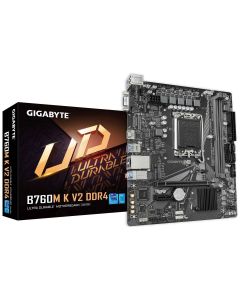 Gigabyte B760M K V2 DDR4 tarjeta madre / socket 1700 2x hdmi pcie x 16 micro atx