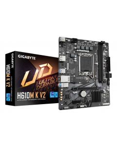 Gigabyte H610M K V2 placa base intel h610 lga 1700 micro atx