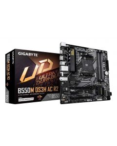 Gigabyte B550M DS3H AC R2 placa base amd b550 enchufe am4 micro atx