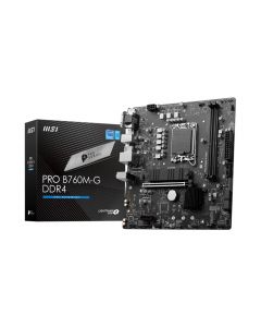 Msi PRO B760M-G DDR4 placa base intel b760 lga 1700 micro atx