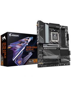 Gigabyte X670 aorus elite ax placa base amd zócalo am5 atx