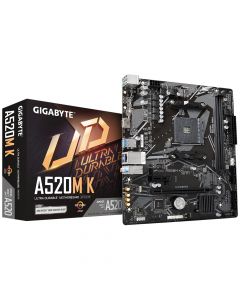 Gigabyte A520M K (rev. 1.0) amd a520 enchufe am4 micro atx