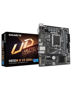 Gigabyte H610M H V3 DDR4 placa base intel h610 express lga 1700 micro atx