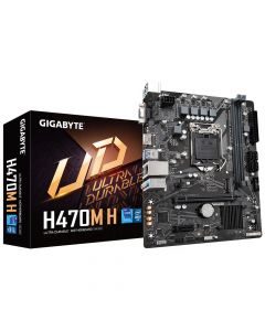 Gigabyte H470M H (rev. 1.0) intel h470 express lga 1200 (socket h5) micro atx