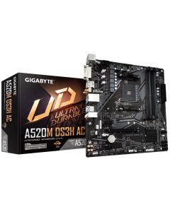 Gigabyte A520M DS3H AC ga-a520m-ds3h-ac (rev. 1.x) enchufe am4 micro atx