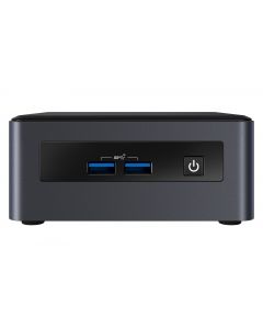 Intel BKNUC8I3PNH nuc pcestación de trabajo barebone 0.69 l tamaño pc negro bga 1528 i3-8145u 2.1 ghz