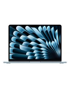 Apple MC6T4E/A macbook air m m4 computadora portátil 34.5 cm (13.6") 16 gb 256 ssd wi-fi 6e (802.11ax) macos sequoia azul