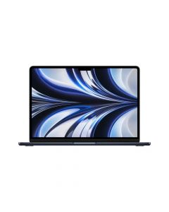 Apple MC7X4E/A portátil - macbook air 34.5cm (13.6") m2 16gb 256gb ssd español teclado media noche chip 2560 x 1664 tecnología true tone, conmutación en el mismo plano (in-plane switching, ips), pantalla liquid retina cámara frontal/cámara web 18horas