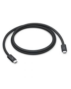 Apple MC9C4AM/A 1m cable de transferencia datos - for iphone, ipad, macbook, macbook air, pro, ipad mini, imac, mac pro 120gbit/s negro