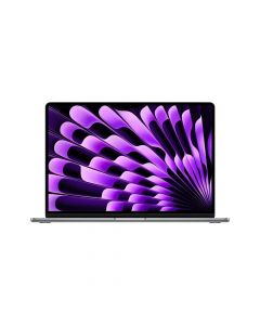 Apple MC9H4E/A portátil - macbook air 38.9cm (15.3") m3 24gb 512gb ssd español teclado gris chip 2880 x 1864 tecnología true tone
