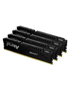Kingston Technology KF552C40BBK4-128 fury beast módulo de memoria 128 gb 4 x 32 ddr5 2600 mhz