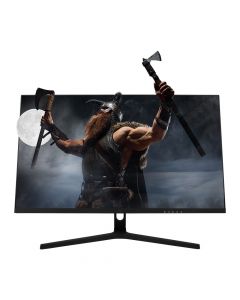 Game Factor MG701 monitor. gamer 27 pulgadas. ips - quadhd, 165hz, hdr, 1ms, dp, 3x hdmi, vesa, negro.