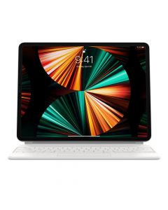 Apple MJQL3LA/A magic keyboard, bluetooth, inalámbrico, blanco (español)