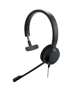 Jabra 4993-823-189 evolve 20 usb-c ms mono auriculares alámbrico diadema oficina/centro de llamadas usb tipo c negro