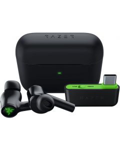 Razer RZ12-03820200-R3U1 hammerhead hyperspeed headphones wireless in-ear gaming bluetooth black