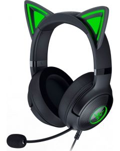 Razer RZ04-04730100-R3U1 kraken kitty v2 headset wired handheld gaming usb type-a black