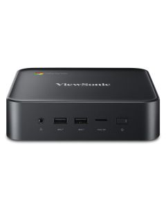 Viewsonic NMP760 pcsestación de trabajo intel celeron 5205u 8 gb ddr4-sdram 64 emmc chromeos mini pc negro
