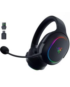 Razer RZ04-05220100-R3U1 barracuda x chroma wireless gaming headset: 2.4ghz & bluetooth - lightweight rgb 40mm drivers cardioid mic 70 hr battery for pc, mac, ps5, switch, smartphone black