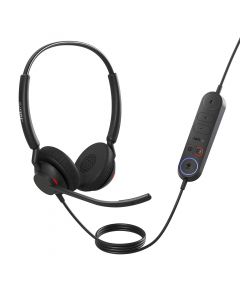 Jabra 4099-413-299 auricular y casco auriculares alámbrico diadema oficinacentro de llamadas usb tipo c negro