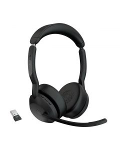 Jabra 25599-999-999 evolve2 55 auriculares inalámbrico diadema oficinacentro de llamadas bluetooth base carga negro