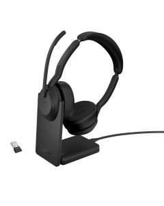 Jabra 25599-999-989 auricular y casco auriculares inalámbrico alámbrico diadema oficinacentro de llamadas bluetooth base carga negro