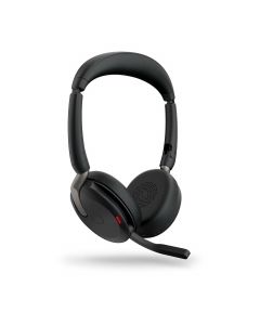 Jabra 26699-989-889 evolve2 65 flex auriculares inalámbrico y alámbrico diadema oficinacentro de llamadas bluetooth negro