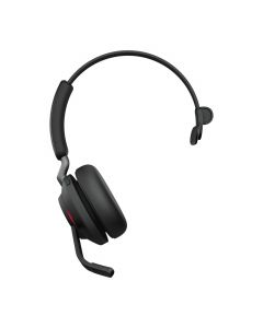 Jabra 26599-899-899 evolve2 65, ms mono auriculares inalámbrico diadema oficinacentro de llamadas usb tipo c bluetooth negro