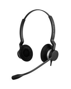 Jabra 2309-820-104 biz 2300 duo auriculares alámbrico diadema oficina/centro de llamadas bluetooth negro