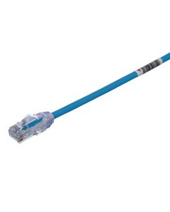 Panduit UTP28X5BL cordón de parcheo utp 10gig tx6a,cordón cobre, utp, categoría 6a, 28 awg, 5ft, negro