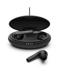 Belkin PAC001BTBK-GR soundform move plus auriculares inalámbrico dentro de oído música bluetooth negro