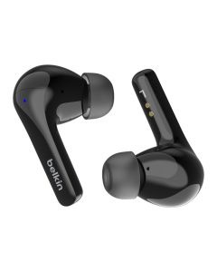 Belkin AUC010BTBK soundform motion headset true wireless stereo (tws) in-ear calls/music/sport/everyday bluetooth black