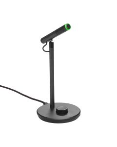 Jbl JBLSTRMTALKBLKAM quantum stream talk negro micrófono de superficie para mesa