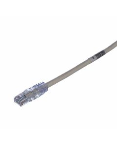 Panduit UTPSP25Y cordón de parcheo cobre utp, categoría 6, 24 awg, 25 ft, blanco