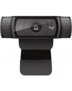 Logitech 960-001401 c920e cámara web 3 mp 1920 x 1080 pixeles usb 3.2 gen 1 (3.1 1) negro