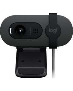 Logitech 960-001586 brio 100 cámara web 2 mp 1920 x 1080 pixeles usb grafito