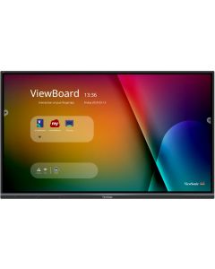 Viewsonic IFP7550-3 pizarra interactiva o accesorios 190.5 cm (75) 3840 x 2160 pixeles pantalla táctil negro hdmi