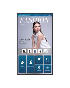 Benq 9H.F7FPK.RA6 il5501 panel plano interactivo 139.7 cm (55) lcd 400 cd  m² 4k ultra hd negro procesador incorporado android 8.0
