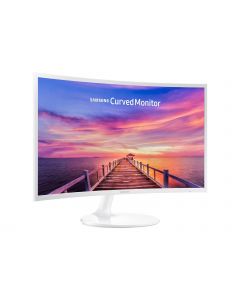 Samsung LC27F391FHNXZA monitor led 27 widescreen full hd 1920x1080 cf391 blanco d-sub hdmi curvo, 4ms