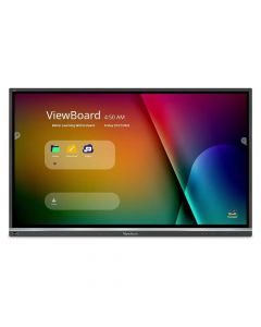 Viewsonic IFP5550-5F monitor interactivo 55, touch, 4k 3840 x 2160, IFP5550-5F, hdmi2.0, salida hdmi, usb-c, usb 3.0, 2.0, (android 11) ranura para pc, modulo wifi, ethernet, rs232