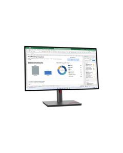 Lenovo 63A2GAR1LA monitor thinkvision p27q-30 / 27 2560 x 1440 wled 4ms 1 hdmi 4 usb color raven black 3 year warranty