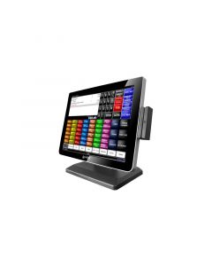 3Nstar TCM010VH monitor TCM010VH, touch screen, 15 pulgadas, resolucion hd, resistivo, vga, hdmi usb