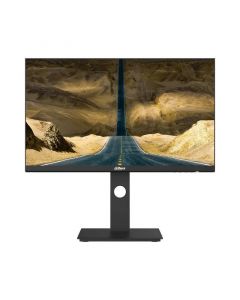Dahua DHI-LM24-P301A monitor led 23.8 qhd 2560x1440, aspecto 16:9, 320 nits, contraste 1000:1, dp, hdm, tipo c 65w, marco ultradelgado