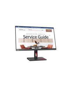 Lenovo 63DEKAR3LA monitor s24i-30 || 23.8 527x296mm wled 1920x1080  ángulo de visión (h/v) 178 / anti-glare tilt stand 3-year