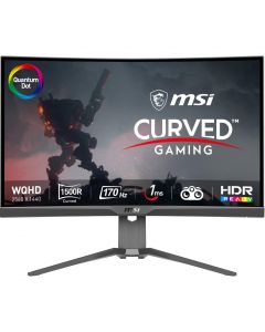 Msi MAG 275CQRF QD monitor de computadora 68.6 cm (27") 2560 x 1440 pixeles wide quad hd negro