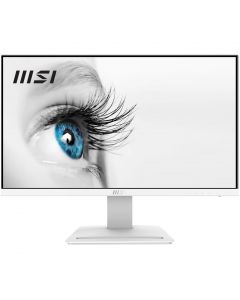 Msi PRO MP243XW monitor de computadora 60.5 cm (23.8") 1920 x 1080 pixeles full hd blanco