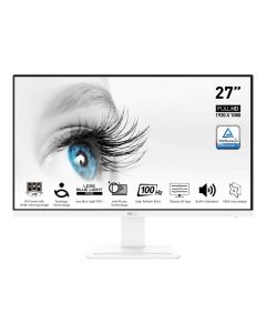 Msi PRO MP273AW monitor de computadora 68.6 cm (27") 1920 x 1080 pixeles full hd led blanco
