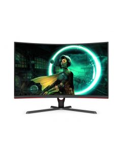 Aoc C32G3E monitor de computadora 80 cm (31.5) 1920 x 1080 pixeles full hd negro, rojo