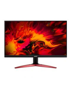Acer UM.QX1AA.304 monitor nitro kg241t m3biip, 23.8 fhd 1920 x 1080, 160hz, ips, 1ms, hdmi y displayport, vesa, negro, incluye cable hdmi, 3 años de garantia